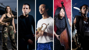 Jazziz Article : The Shape of Jazz to Come Artists to Watch 2019!