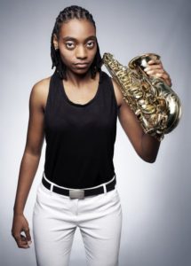 Lakecia Featured in New York City Jazz Record