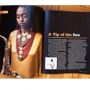 A tip of the sax – Jazziz