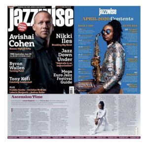 Lakecia Benjamin Featured In UK Jazzwise