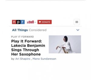 NPR: Play it forward