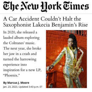New York Times Feature