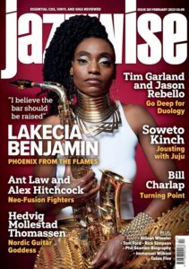 Jazzwise Cover Feb 2023