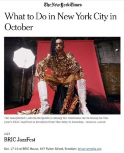 New York Times Feature